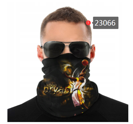 NBA 2021 Los Angeles Lakers #24 kobe bryant 23066 Dust mask with filter